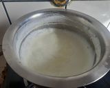 A picture of step 1 of Lucknowi sheer.