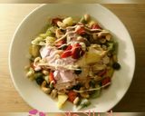 صورة لخطوة 7 من وصفة سلطة الايس كريم🍦 ice crame salad🍦