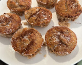 Foto del paso 4 de la receta: Muffins/cupcakes de banana sin TACC, azúcar ni lácteos 🍌
