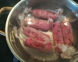 Foto del paso 3 de la receta Salchichas de pollo caseras