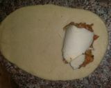 A picture of step 4 of Dinner rolls.