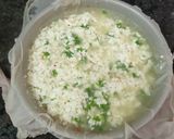A picture of step 3 of Masala Paneer.