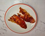 Foto del passaggio 2 della ricetta Piadina con Asparagi, Stracchino e Speck Croccante