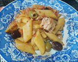 Foto del paso 3 de la receta: Rigatti con salsa y algo más