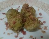 Foto del paso 7 de la receta: Alcachofas con jamón
