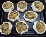 Foto del paso 3 de la receta: Canastitas de zapallito y queso 🧀