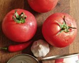 صورة لخطوة 2 من وصفة باستا🍝حارة🌶️بصلصة الطماطم🍅 و التونه🥫