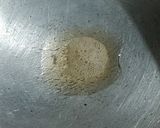 A picture of step 2 of Walnut fudge.