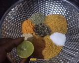 A picture of step 2 of Kathiyawadi Red Chilli Pickle.