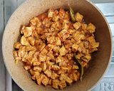 Foto langkah ke 4 dari resep Oseng Tahu Buncis.