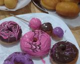 Foto langkah ke 7 dari resep Donat Menul.