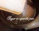 A picture of step 5 of Besan aur sooji ka halwa #Foodies&Friends.