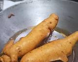 MIRCHI KE PAKODE/GREEN CHILLI FRITTERS recipe step 2 photo