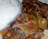 A picture of step 7 of Kuku kienyeji.