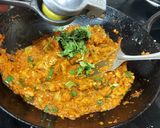 A picture of step 4 of Baingan Bharta With Bajra Roti Ringana No Olo With Bajara Rotlo.