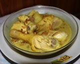 Foto langkah ke 4 dari resep Opor ayam & kentang endessss.