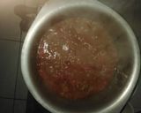 A picture of step 4 of Gobhi ghosht. (Mutton with cauliflower).