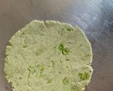 A picture of step 4 of Bajra-Green peas kachori.