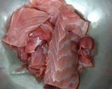 Foto langkah ke 1 dari resep Tuna steak with lemon grass(sereh)sambal.