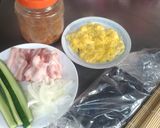 蘿蔓燒肉捲的食譜步驟1照片