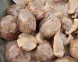 Homemade Meatballs in Creamy Sauce recipe step 3 photo