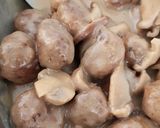 A picture of step 3 of Homemade Meatballs in Creamy Sauce.