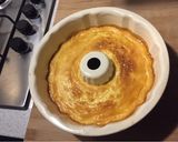 A picture of step 5 of Crème Caramel.