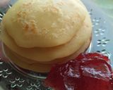 Foto langkah ke 5 dari resep Pancake super simple, no teflon, no baking powder.