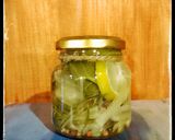 Foto del paso 2 de la receta: Pickles de penca de acelga