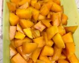Foto langkah ke 2 dari resep Puding Mangga Vanila.