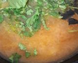 A picture of step 5 of Tomato soup.
