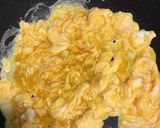 A picture of step 3 of Japanese Fried Rice.