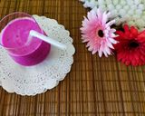 ড্রাগন ফ্রুট লস্যি (dragon fruit lassi recipe in Bengali) রেসিপির ধাপ 3 ছবি
