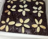 Foto langkah ke 6 dari resep Fudge brownies panggang.
