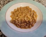 Foto del paso 7 de la receta: Alubias guisadas con cangrejo azul y almejas