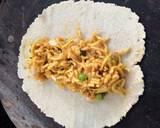 Maggi stuffed spring rolls recipe step 5 photo