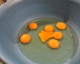 Foto langkah ke 2 dari resep Brownies in Cupcake.
