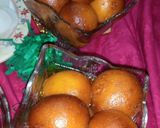 A picture of step 9 of Yummy gulab jaman.