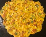મીક્સ વેજીટેબલ ચીલા (Mix Veg Chila Recipe in Gujarati) રેસીપી સ્ટેપ3ફોટો