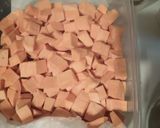 A picture of step 1 of Pecans and Sweet Taters.