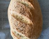 Egyszerű házi kenyér recept fázis 5 fotója