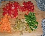 Foto del paso 1 de la receta: Ensalada de lentejas con vinagreta de mostaza
