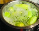 A picture of step 4 of Kheer-Potol/Parwal or Potol Mishti.