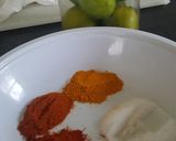 A picture of step 1 of All time any time Lime achari!.