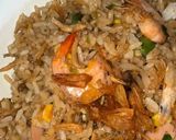 Foto langkah ke 6 dari resep Nasi Goreng Seafood 🦐🦞🦑.