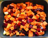 Köret: édesburgonya&cékla 🍠🥗 recept fázis 3 fotója