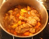 Foto del paso 8 de la receta: Almu, Artaud, de pollo medio al oreganato