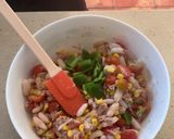 Foto del paso 2 de la receta: Ensalada de alubias