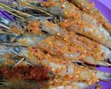 Udang Bakar Pedas langkah memasak 2 foto