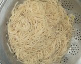 Foto del paso 10 de la receta: Filete con vegetales y pasta estilo chino